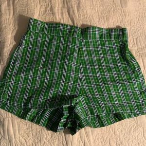 UO Plaid Shorts